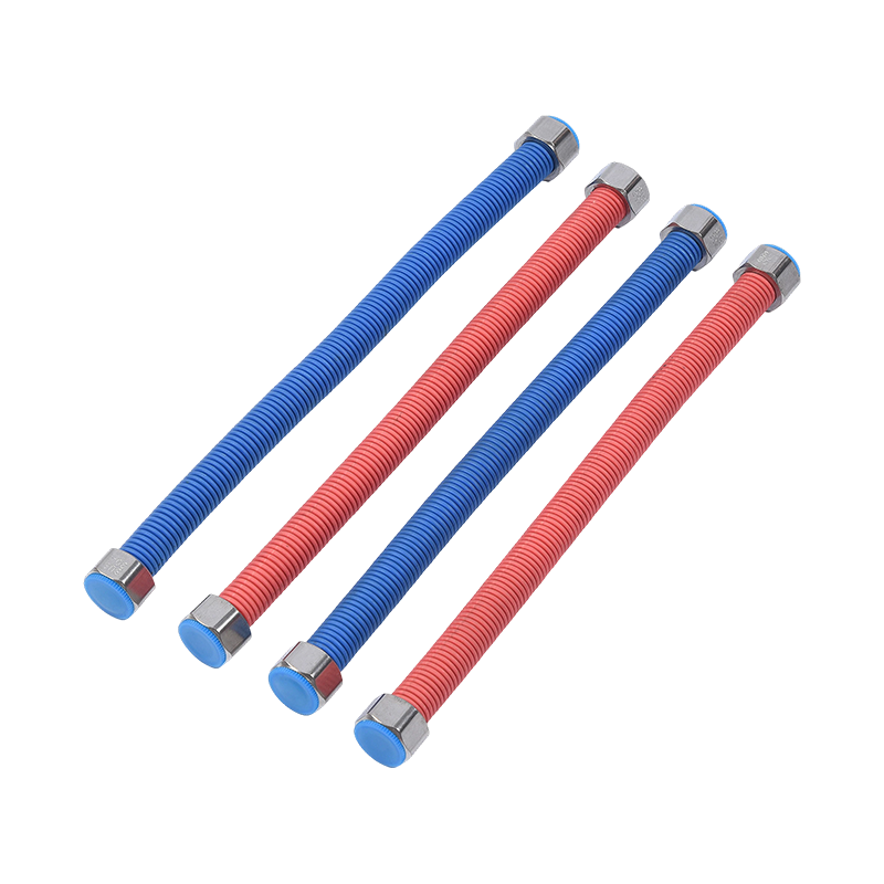 RVS 316L Gasleiding Met Pe Beschermhoes RVS 316L Gasleiding Met Pe Beschermhoes
