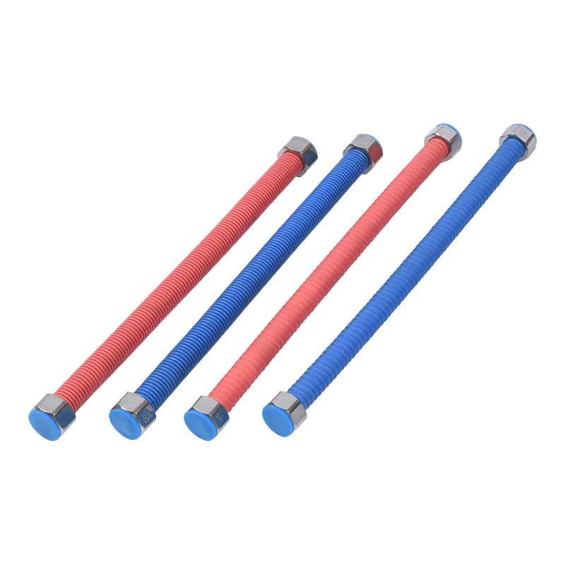 RVS 316L Gasleiding Met Pe Beschermhoes RVS 316L Gasleiding Met Pe Beschermhoes