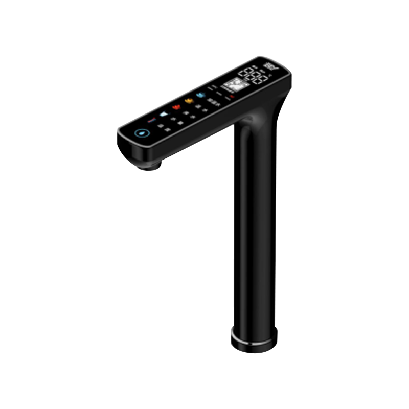 Zwart 304 RVS smart touch kraan Zwart 304 RVS smart touch kraan